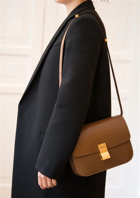 celine box bag all black|Celine box bag reference guide.